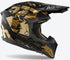Airoh 2024 Aviator 3 The Legend TC222 Helmet - Chrome Gloss