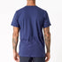 Fox 2024 Wordmark Ss Tee - Deep Cobalt