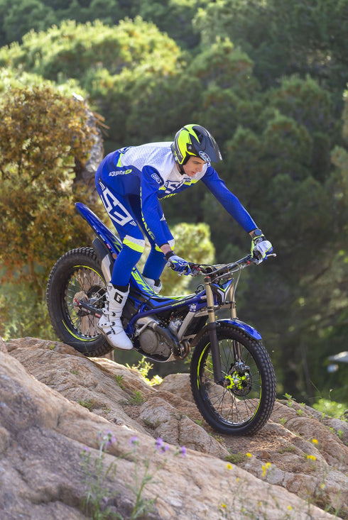 S3 Rock Racing Gloves - Blue