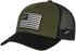 Alpinestars Flag Snapback Hat - Military Green/Black