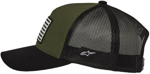 Alpinestars Flag Snapback Hat - Military Green/Black