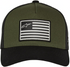 Alpinestars Flag Snapback Hat - Military Green/Black