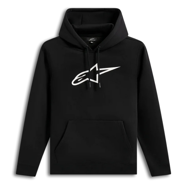 Alpinestars Ageless V3 Hoodie - Black/White — Lifestyle (image 1 of 2)