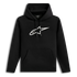 Alpinestars Ageless V3 Hoodie - Black/White