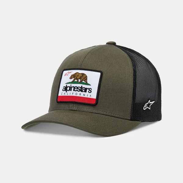 Alpinestars Cali 2.0 Hat Military Green/Black