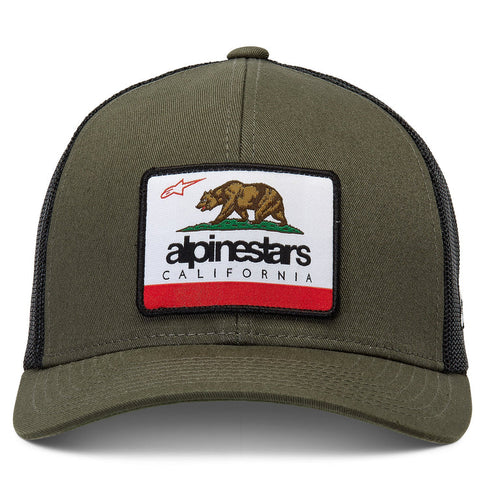 Alpinestars Cali 2.0 Hat Military Green/Black