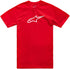 Alpinestars Ageless 2.0 CSF T-Shirt - Red/White