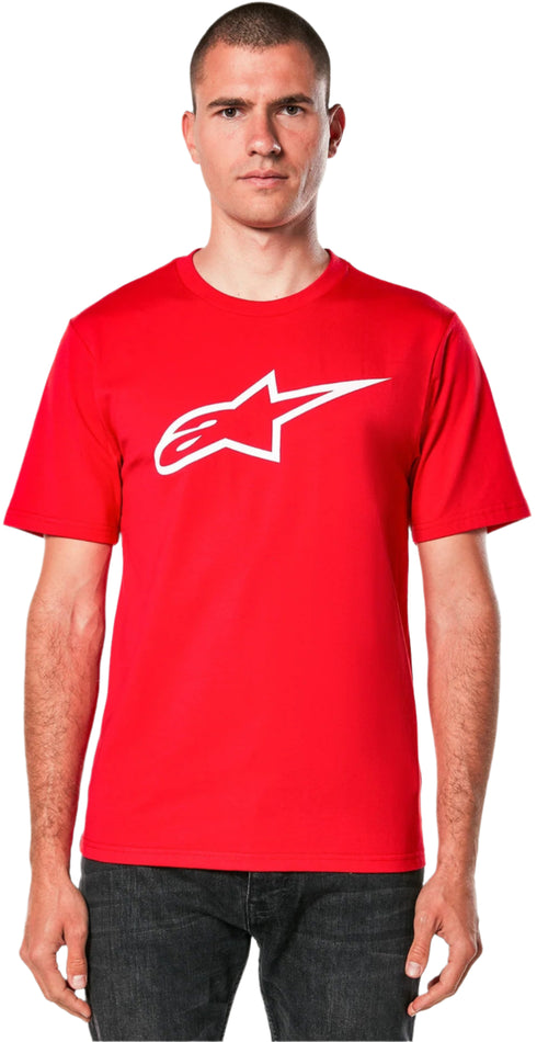 Alpinestars Ageless 2.0 CSF T-Shirt - Red/White