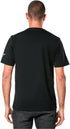 Alpinestars Linear Wordmark 2.0 CSF T-Shirt - Black/White