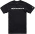 Alpinestars Linear Wordmark 2.0 CSF T-Shirt - Black/White