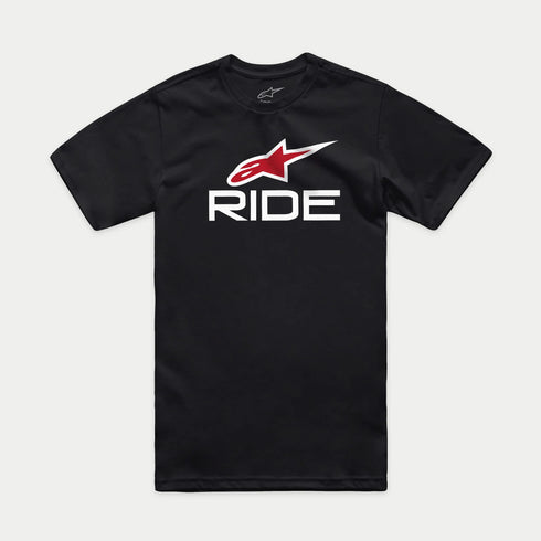 Alpinestars Ride 4.0 CSF T-Shirt - Black/White/Red