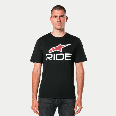 Alpinestars Ride 4.0 CSF T-Shirt - Black/White/Red