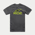 Alpinestars Ride 4.0 CSF T-Shirt - Charcoal/Lime/Black