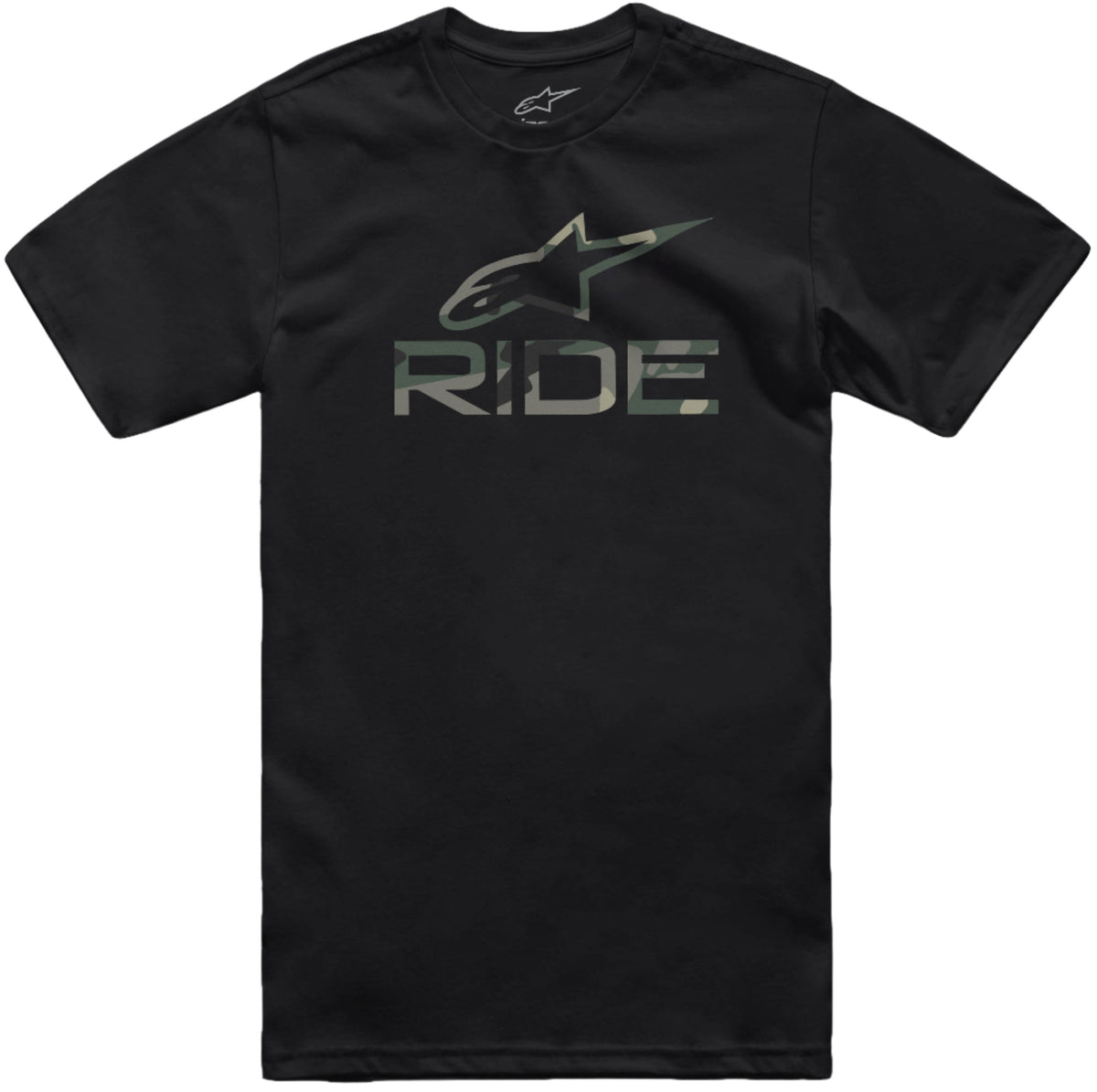 Shop Alpinestars Wordmark Combo T-Shirt In Black/ Grey - Fast Shipping Shop Alpinestars Wordmark Combo T-Shirt In Black/ Grey - Fast Shipping