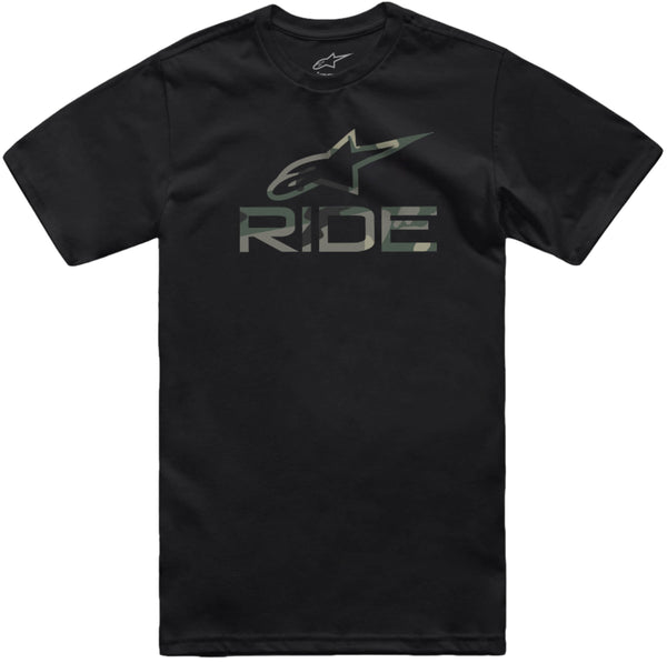 Alpinestars Ride 4.0 SS CSF T-Shirt - Camo/Black
