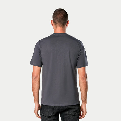 Alpinestars Flag CSF T-Shirt - Charcoal/Black
