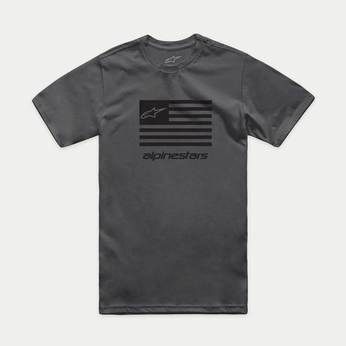 Alpinestars Flag CSF T-Shirt - Charcoal/Black