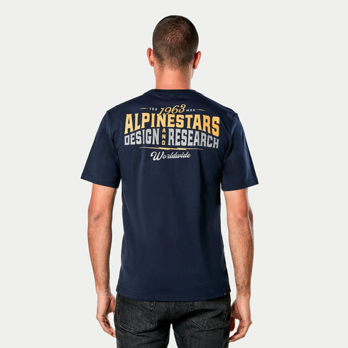 Alpinestars Stax CSF T-Shirt - Navy