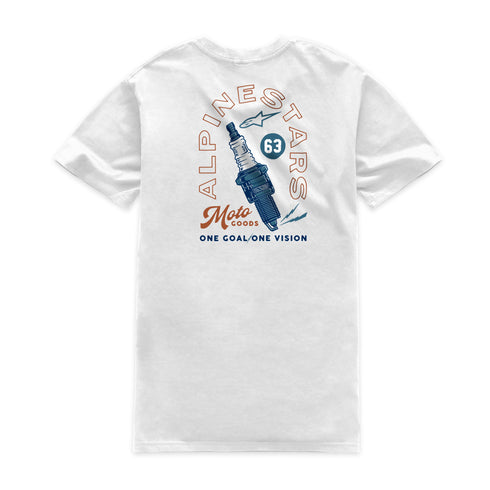 Alpinestars Sparky CSF T-Shirt - White