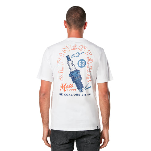 Alpinestars Sparky CSF T-Shirt - White