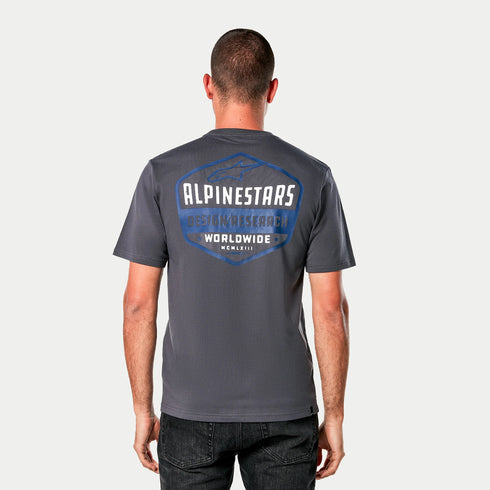 Alpinestars Tanked CSF T-Shirt - Charcoal