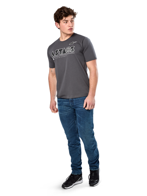 Alpinestars Cereal CSF T-Shirt - Charcoal