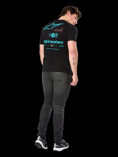 Alpinestars Asym CSF T-Shirt - Black