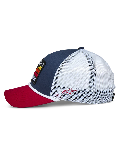 Alpinestars Selica Trucker Hat Navy/Red/White