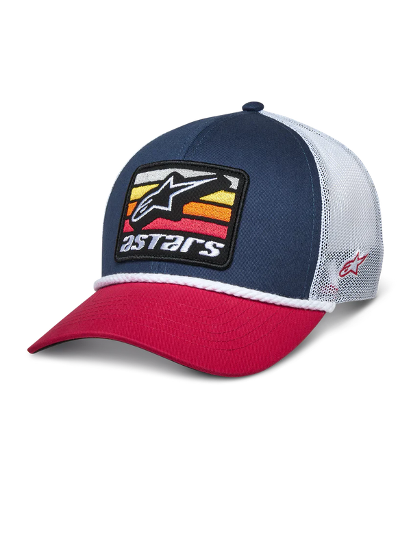 Alpinestars Selica Trucker Hat Navy/Red/White