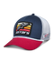 Alpinestars Selica Trucker Hat Navy/Red/White