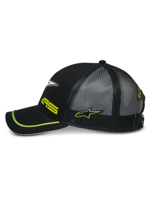 Alpinestars Exceed Trucker Hat Black/Black