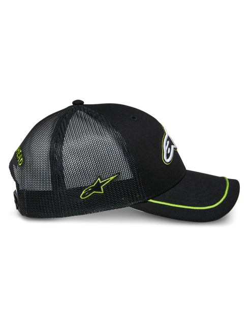 Alpinestars Exceed Trucker Hat Black/Black