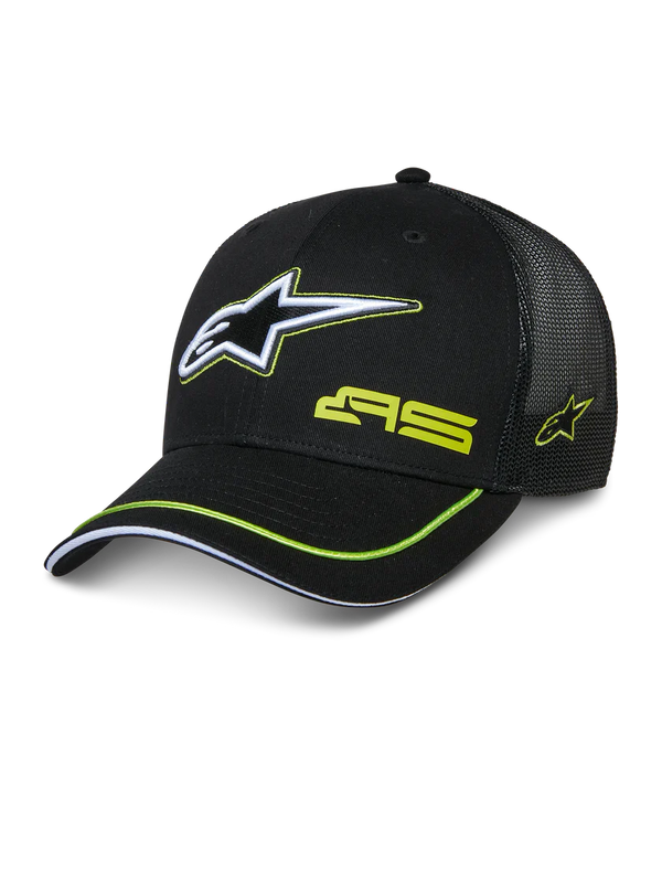 Alpinestars Exceed Trucker Hat Black/Black