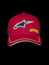 Alpinestars Exceed Trucker Hat Red/Black