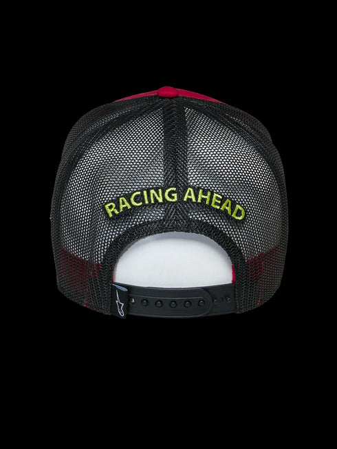 Alpinestars Exceed Trucker Hat Red/Black