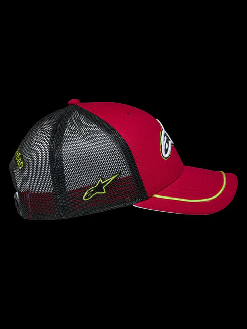 Alpinestars Exceed Trucker Hat Red/Black