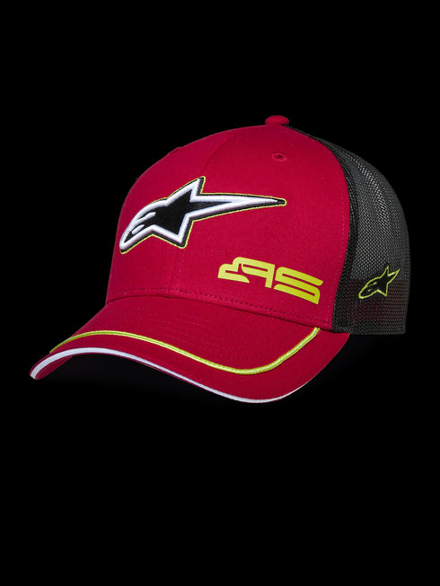 Alpinestars Exceed Trucker Hat Red/Black
