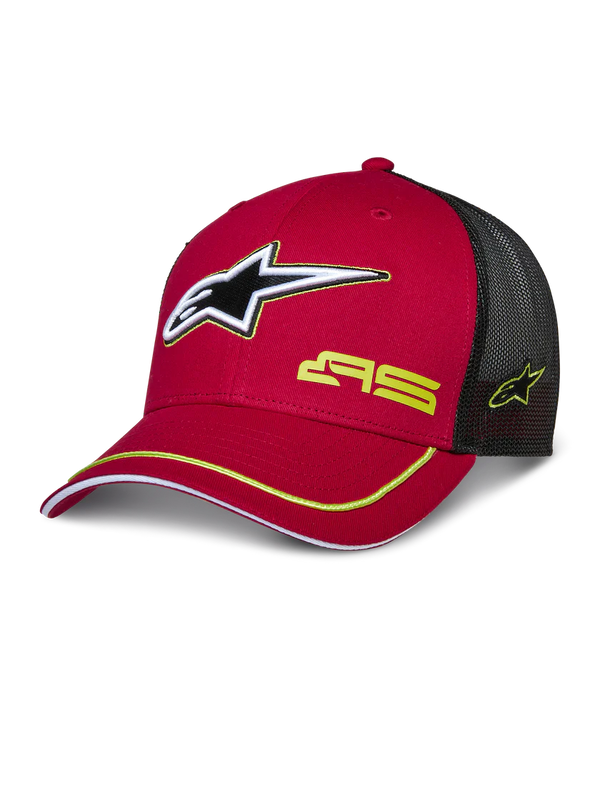 Alpinestars Exceed Trucker Hat Red/Black