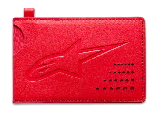 Alpinestars Ageless Card Holder Red