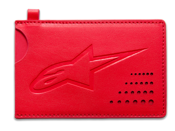 Alpinestars Ageless Card Holder Red