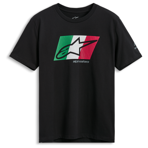 Alpinestars Global T-Shirt - Black/Green/White/Red