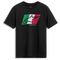 Alpinestars Global T-Shirt - Black/Green/White/Red
