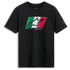 Alpinestars Global T-Shirt - Black/Green/White/Red