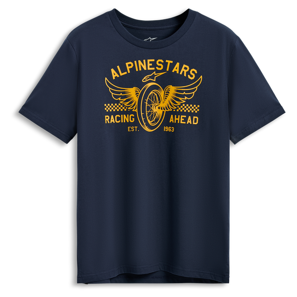 Alpinestars Heritage Patch T-Shirt - Navy