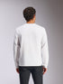 Alpinestars Trackside CSF Long-Sleeve T-shirt - White/Black — Lifestyle (image 4 of 10)
