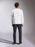 Alpinestars Trackside CSF Long-Sleeve T-shirt - White/Black — Lifestyle (image 8 of 10)