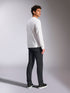 Alpinestars Trackside CSF Long-Sleeve T-shirt - White/Black — Lifestyle (image 7 of 10)