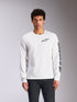 Alpinestars Trackside CSF Long-Sleeve T-shirt - White/Black — Lifestyle (image 3 of 10)