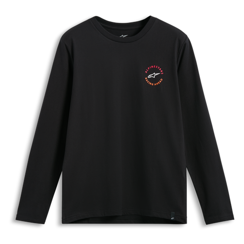 Alpinestars True Long Sleeve T-Shirt - Black