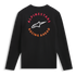 Alpinestars True Long Sleeve T-Shirt - Black